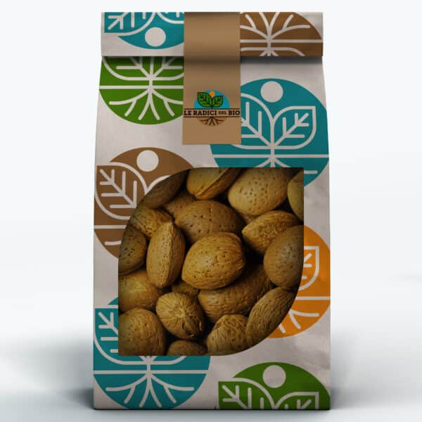 Mandorle in guscio bio sfuse 100 g