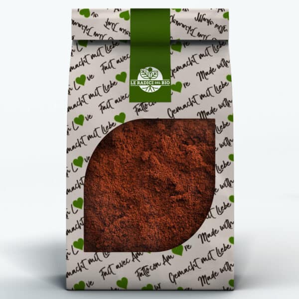 Cacao In Polvere Bio Alcalinizzato 20/22 Sfuso 100 g