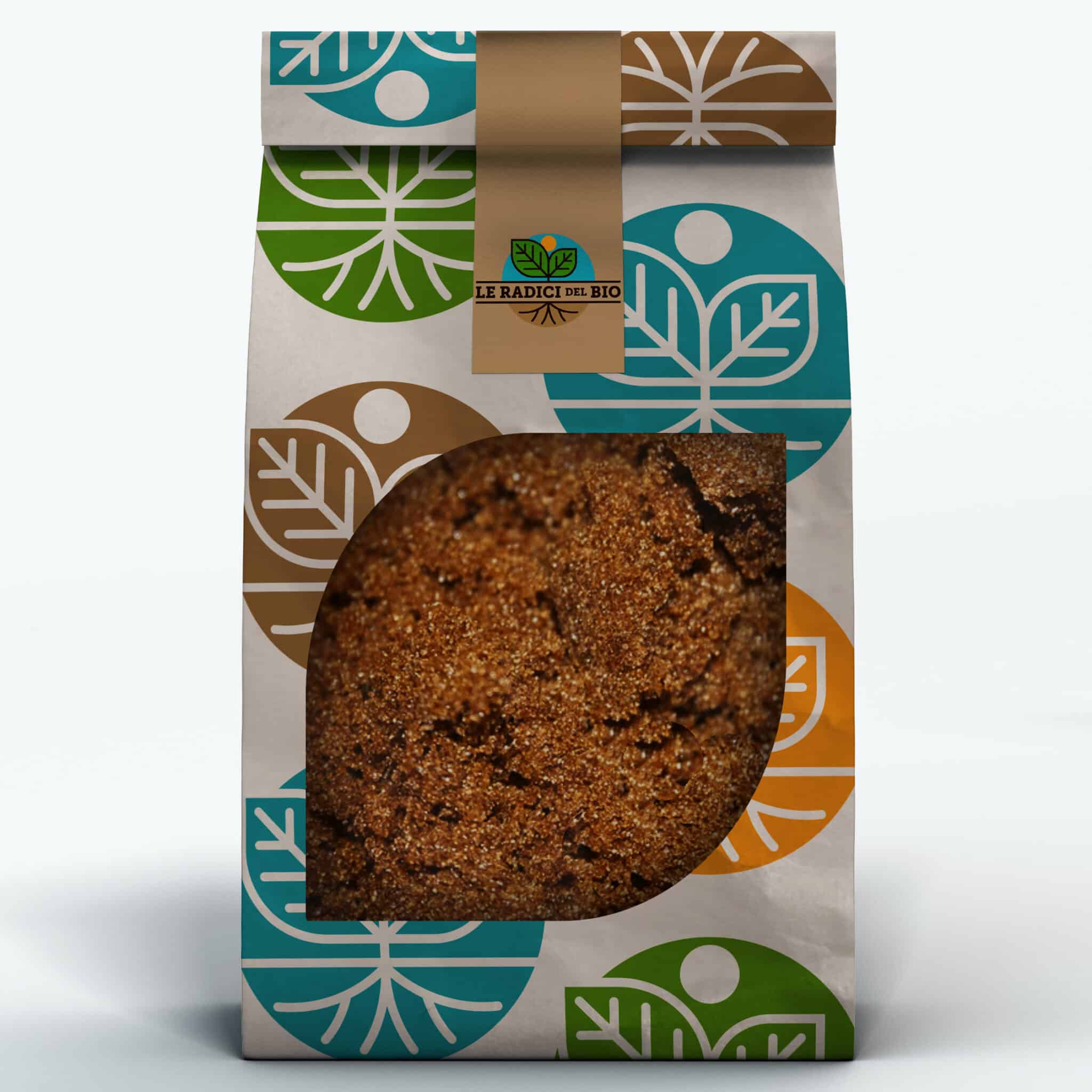 Zucchero Di Canna Integrale Scuro Bio sfuso 100 g