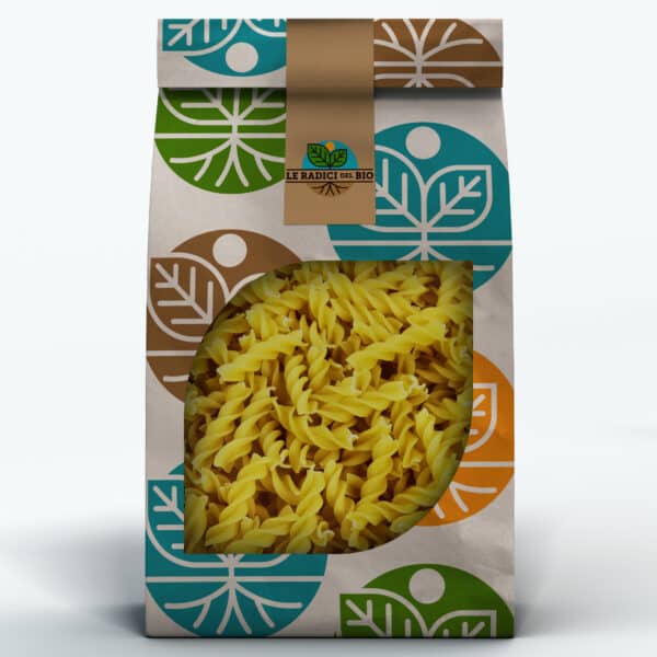Fusilli Di Semola Di Grano Duro Trafilati Al Bronzo Bio sfusi 100 g