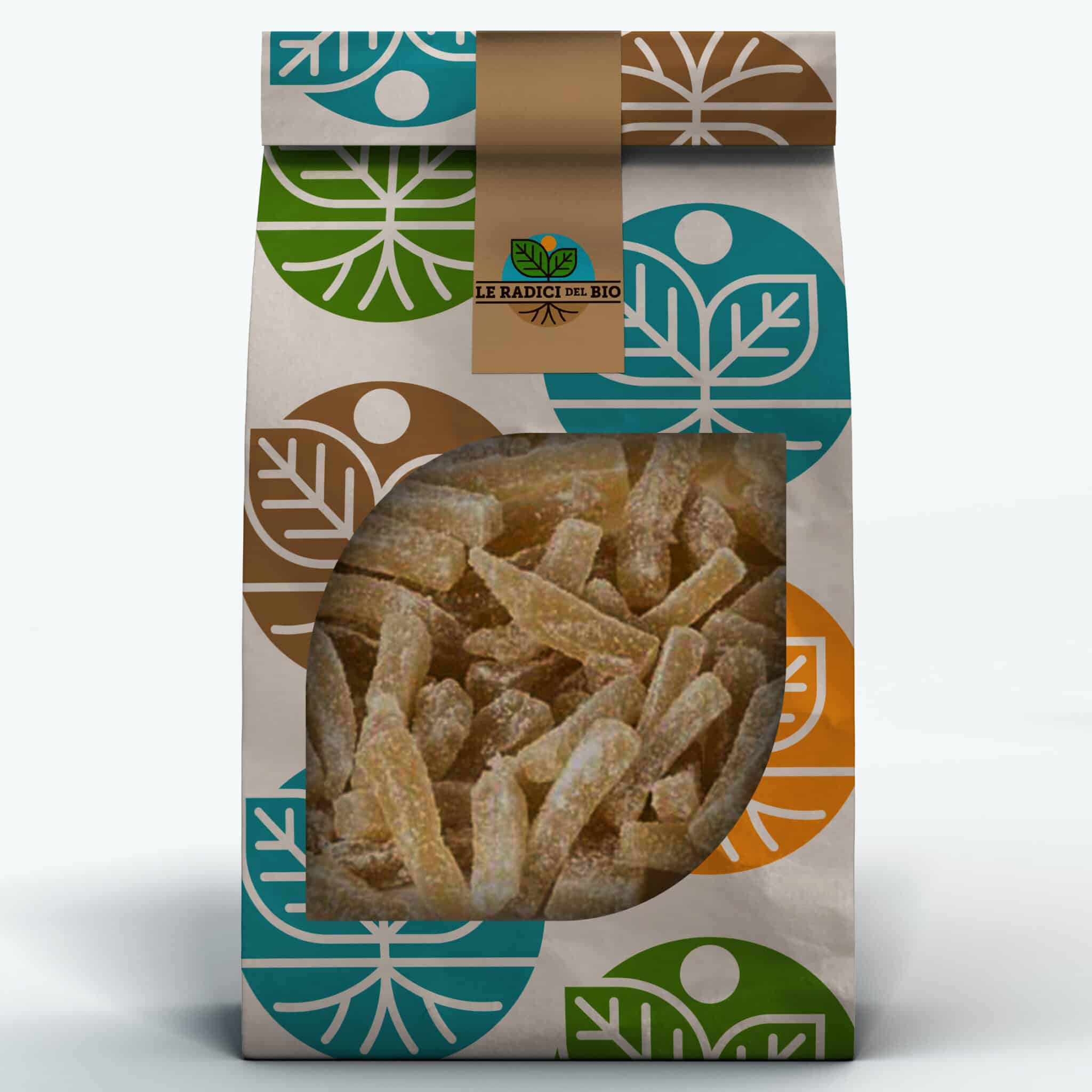 Zenzero Candito In Bastoncino Bio sfuso 100 g