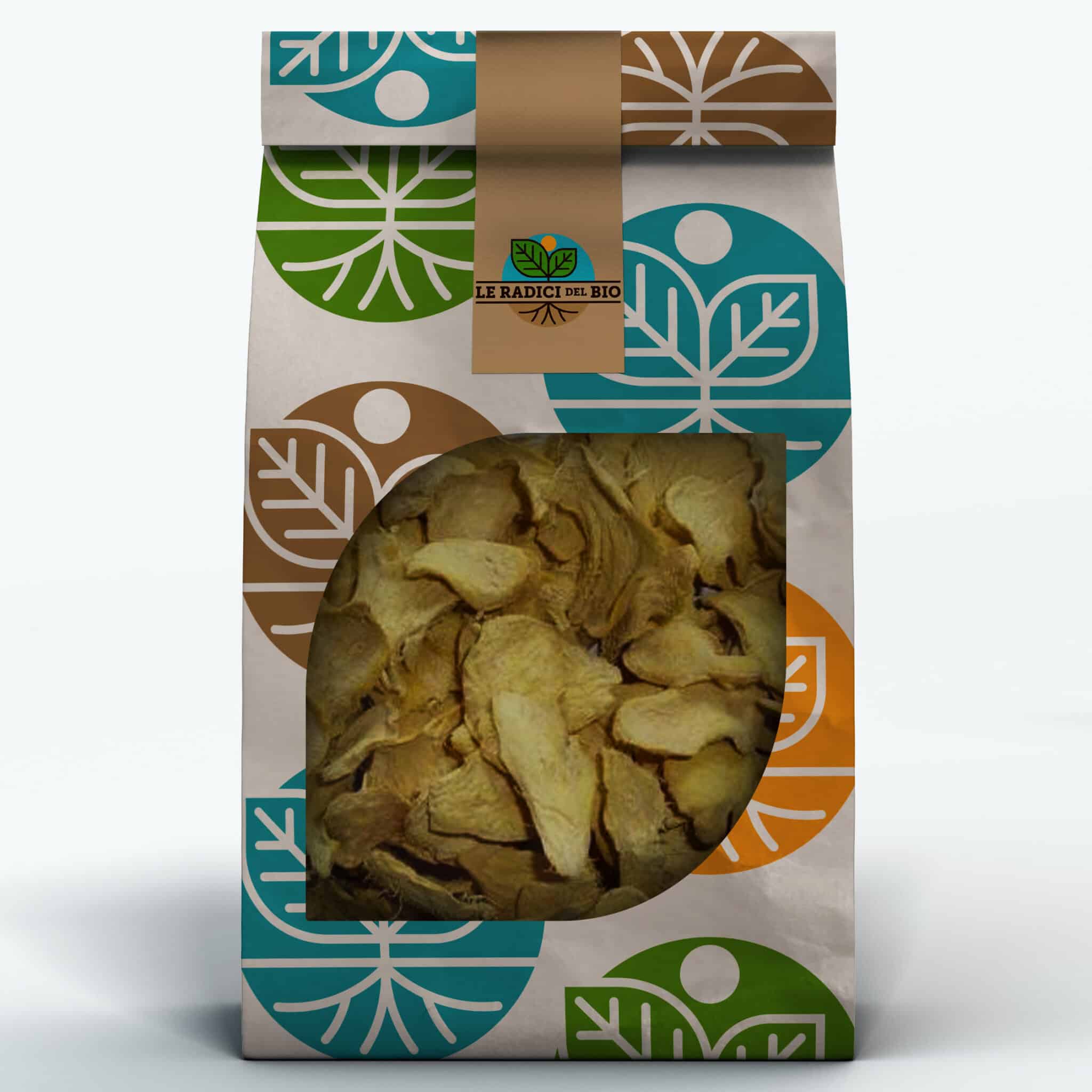 Zenzero Disidratato A Fette Bio sfuso 25 g