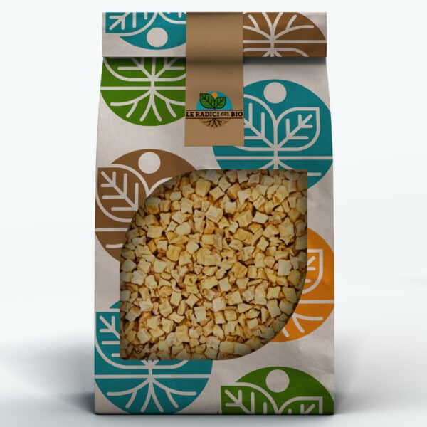Mele Disidratate A Cubi Bio sfuse 100 g
