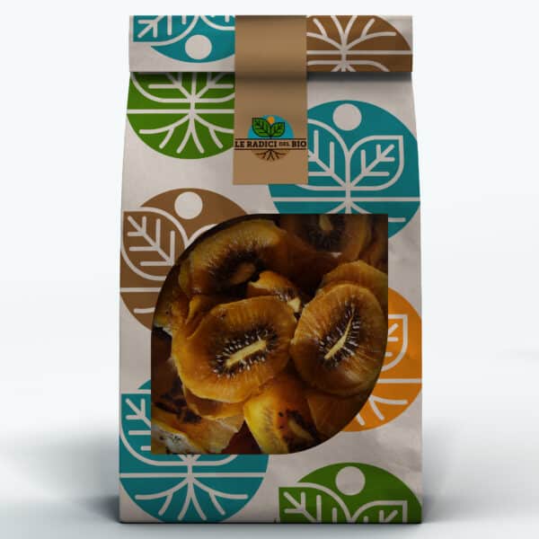 Chips Di Kiwi Giallo Disidratato Bio sfuse 25 g