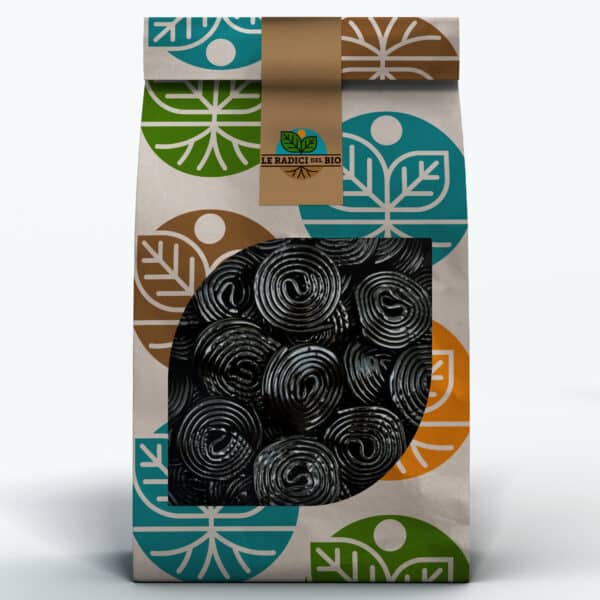 Rotelle Di Liquirizia Bio sfuse 100 g