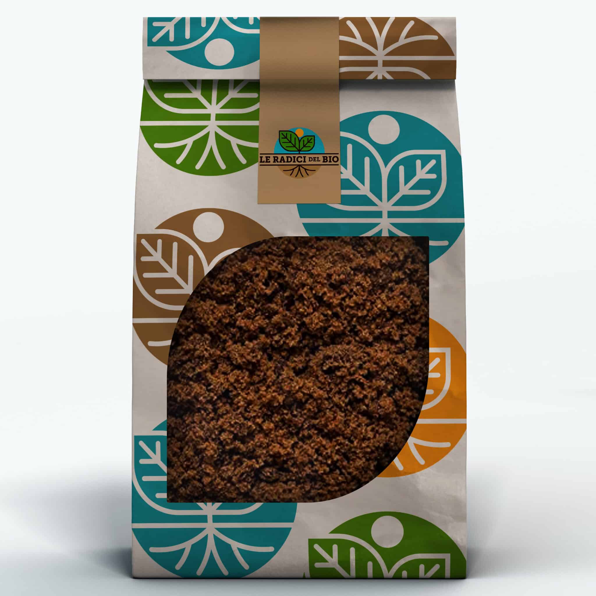 Zucchero Di Canna Scuro Bio sfuso 100 g