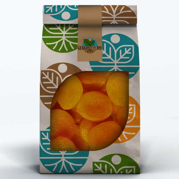 Albicocche Secche Cal 1 Bio sfuse 100 g