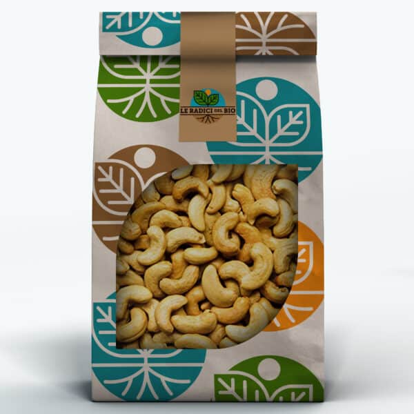 Anacardi Interi Tostati E Salati Bio sfusi 100 g