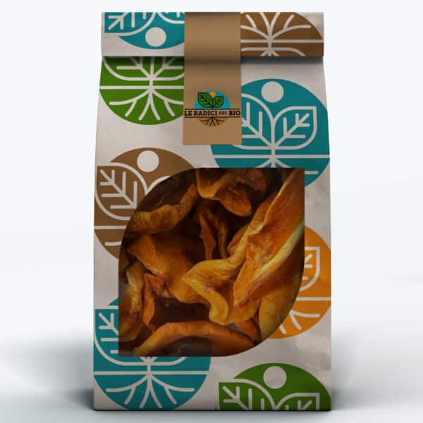 Chips Croccanti Di Cachi Mela Bio sfuse 25 g