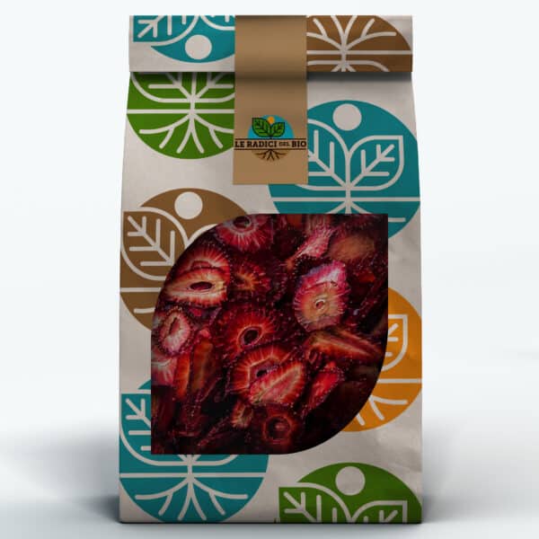 Chips croccanti Di Fragola Bio sfuse 25 g