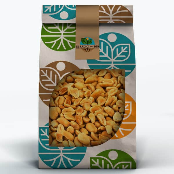 Arachidi Sgusciate Tostate E Salate Bio sfuse 100 g