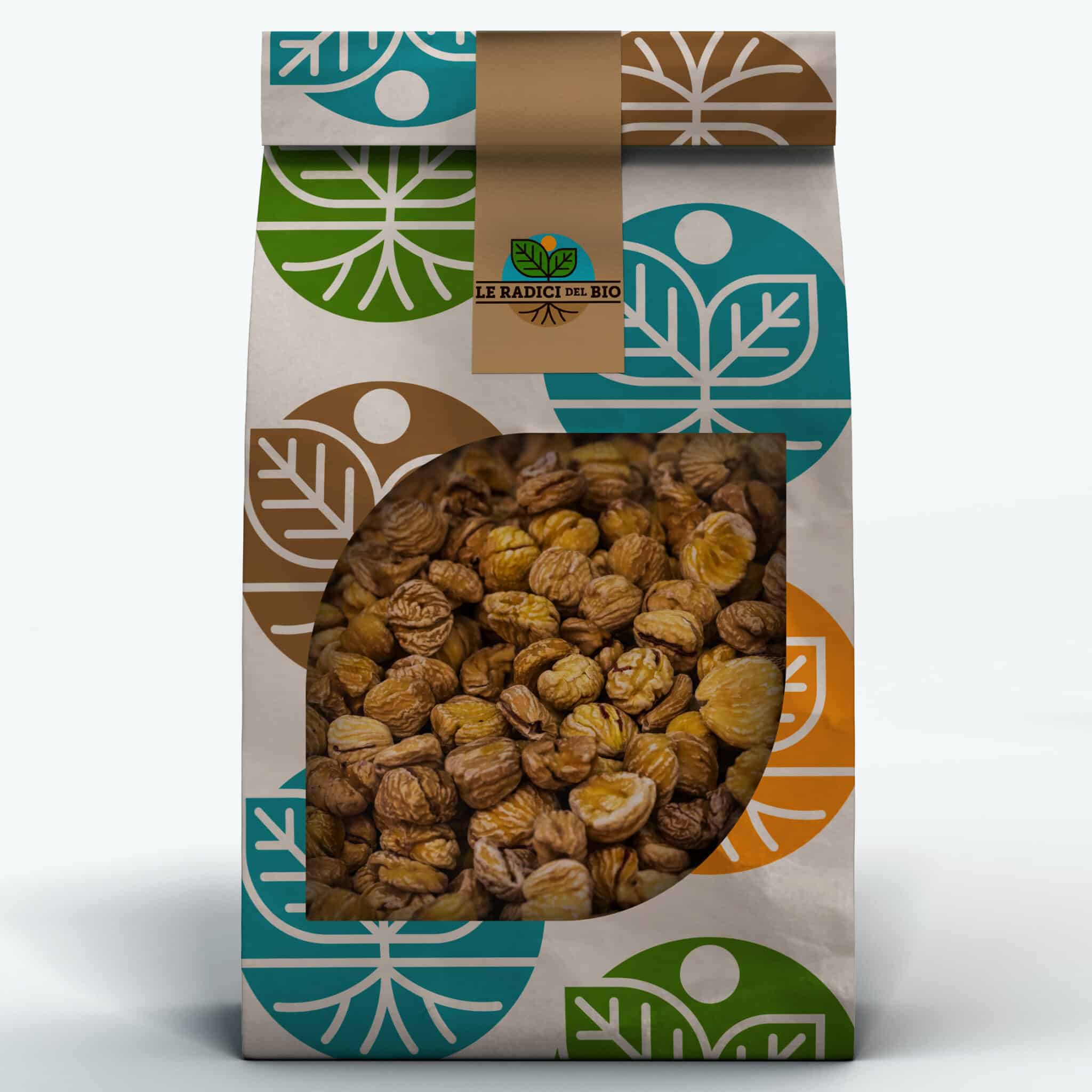 Castagne Secche Bio sfuse 100 g