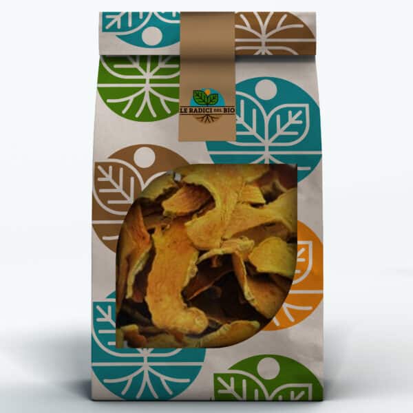 Chips Di Curcuma Disidratata Bio sfuse 25 g