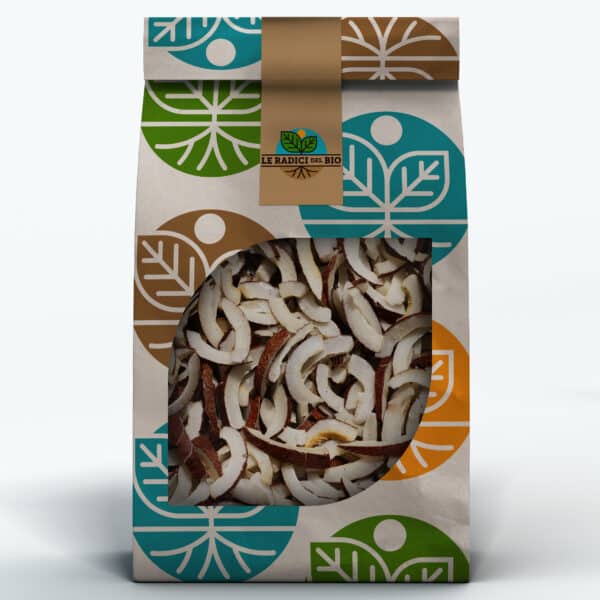 Cocco Disidratato A Strisce Con Buccia "Smile" Bio sfuso 100 g