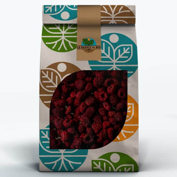 Lamponi Secchi (con succo di mela) Bio sfusi 25 g