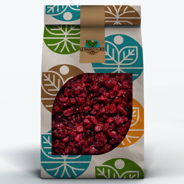 Mirtilli Rossi Secchi Canadesi Bio sfusi 100 g