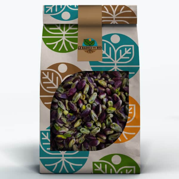 Pistacchi Sgusciati Non Salati Bio sfusi 100 g (Turchia)