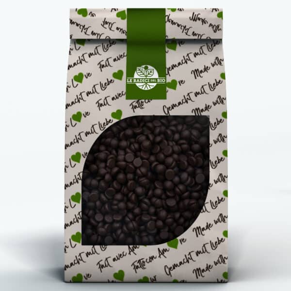 Gocce Di Cioccolato Bio sfuse 100 g