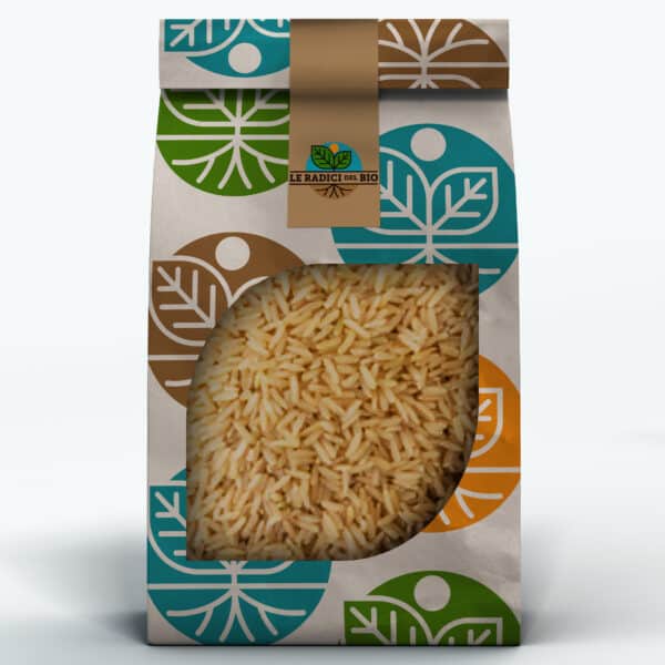 Riso Ribe Lungo Semintegrale Bio sfuso 100 g