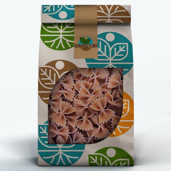 Farfalle Integrali Trafilate Al Bronzo Bio sfuse 100 g