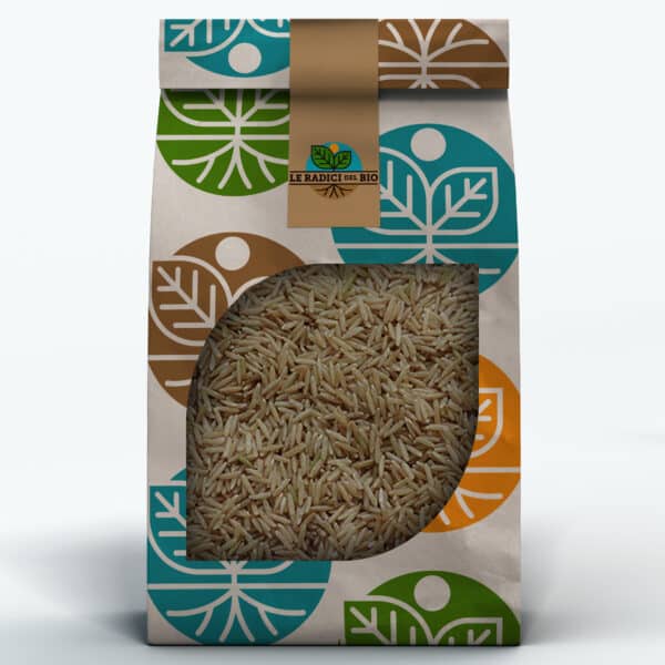 Riso Jasmine Integrale Bio sfuso 100 g