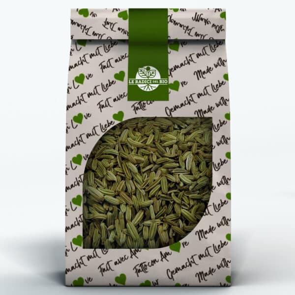 Semi Di Finocchio Bio Italia sfusi 100 g