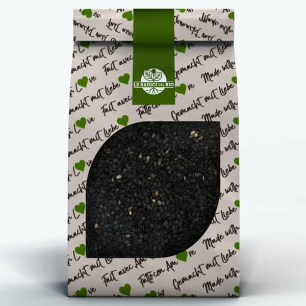 Semi Di Sesamo Scuro Bio sfusi 100 g