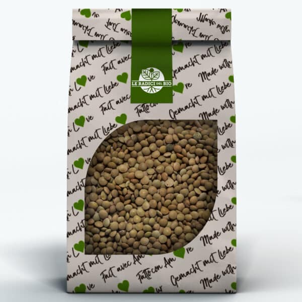 Lenticchie Bio sfuse 100 g