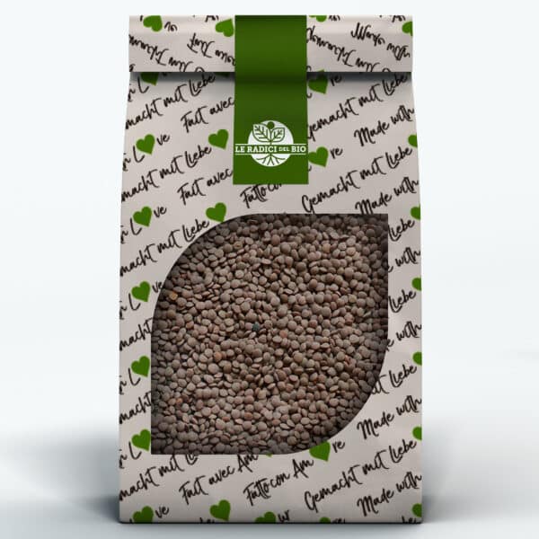 Lenticchie Piccole Di Montagna Bio sfuse 100 g