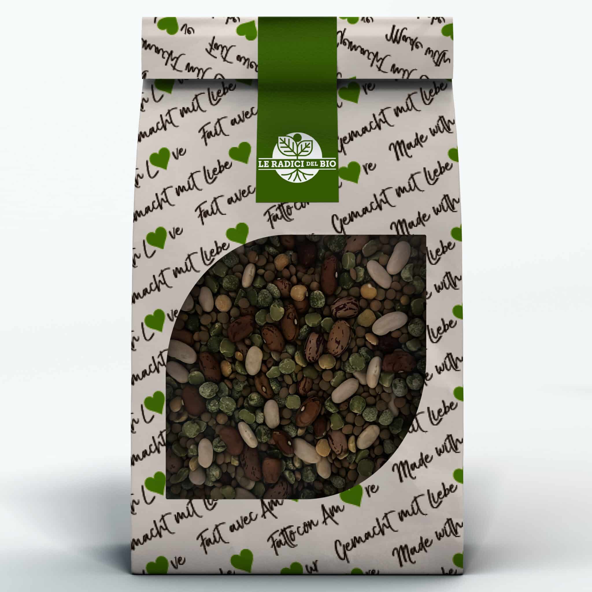 Zuppa Di Legumi Bio sfusa 100 g