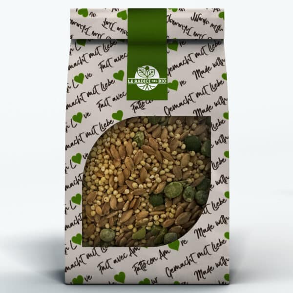 Zuppa Perduta (Farro, Piselli E Miglio) Bio sfusa 100 g