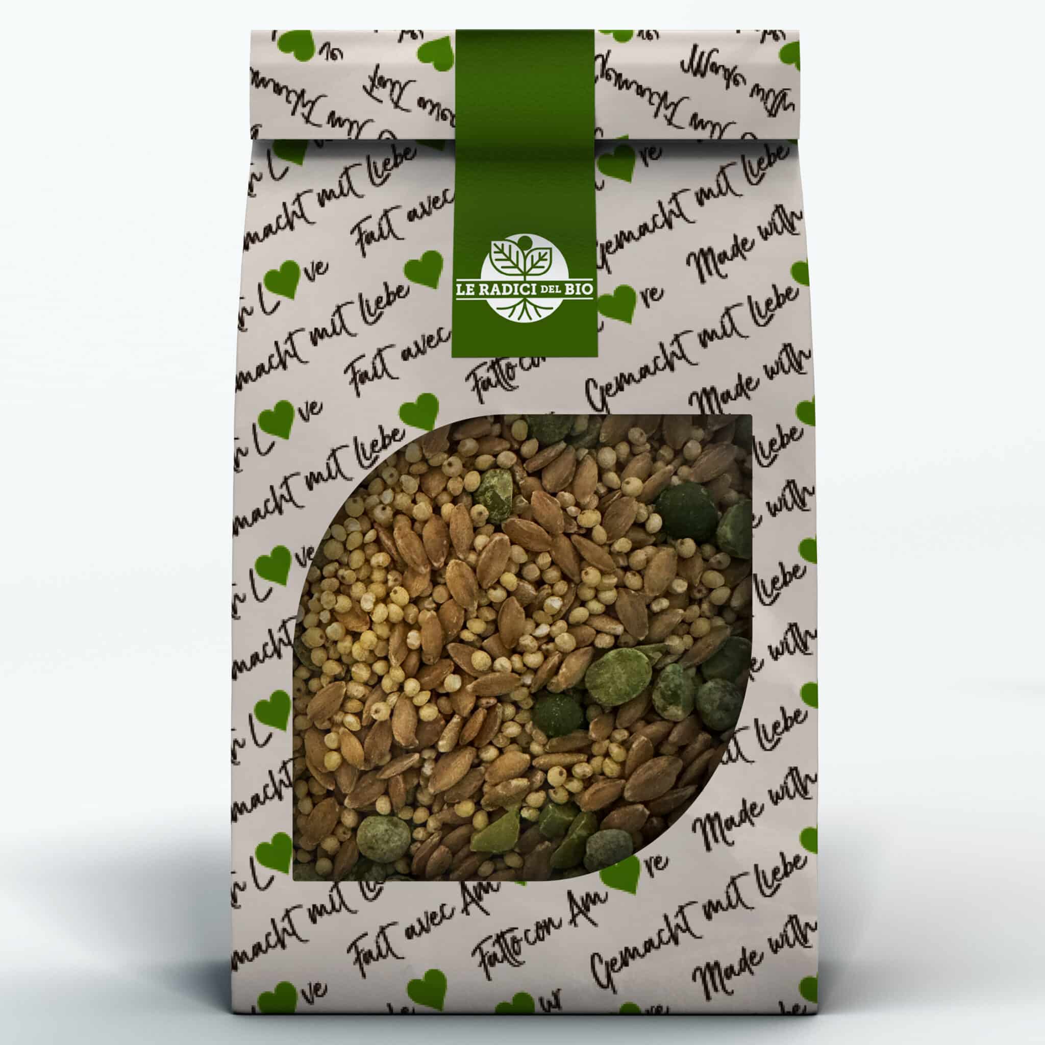 Zuppa Perduta (Farro, Piselli E Miglio) Bio sfusa 100 g