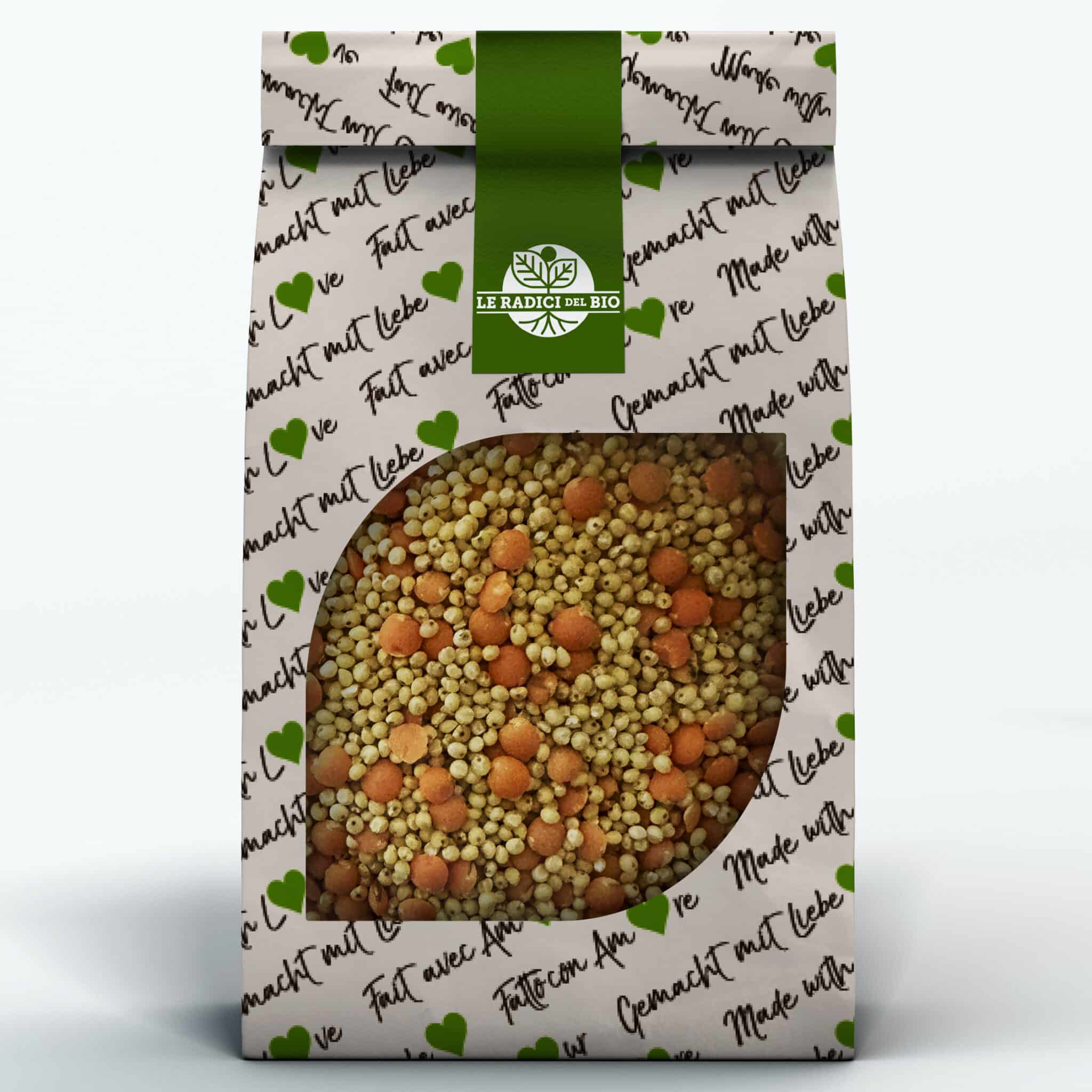 Zuppa Lenticchie E Miglio Bio sfusa 100 g