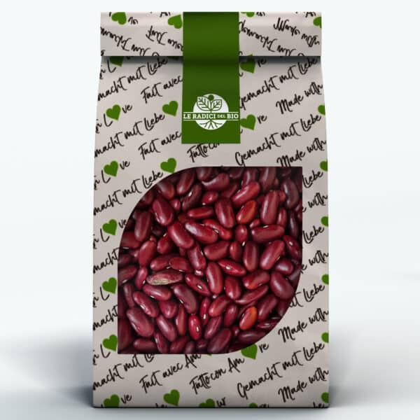 Fagioli Rossi Bio Italia sfusi 100 g