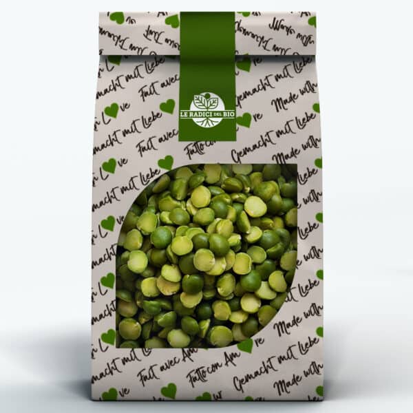 Piselli Interi Non Decorticati Bio Italia sfusi 100 g