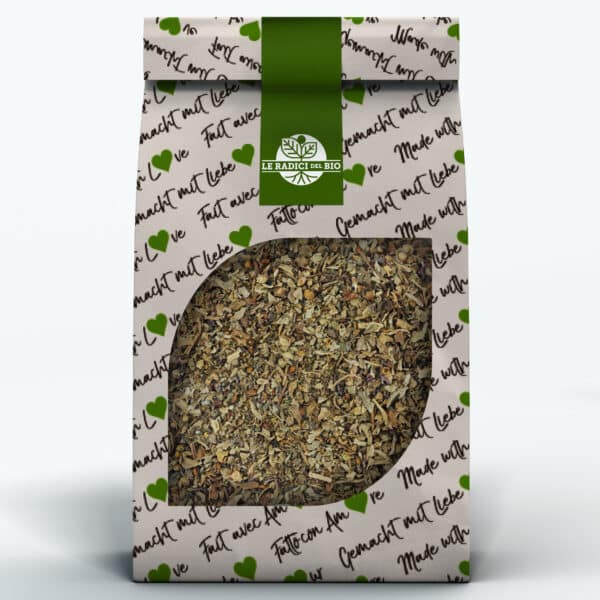 Basilico Secco In Foglia Bio sfuso 25 g