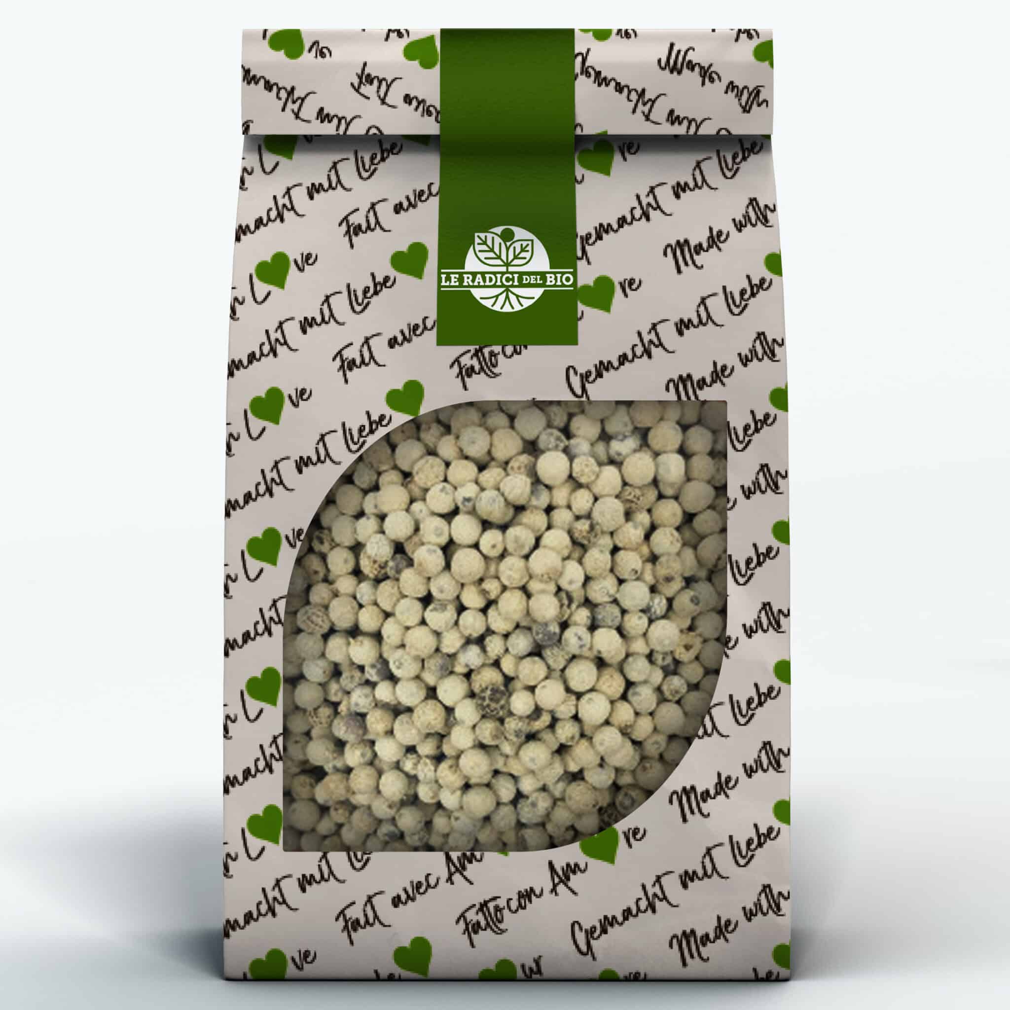 Pepe Bianco In Grani Bio sfuso 50 g