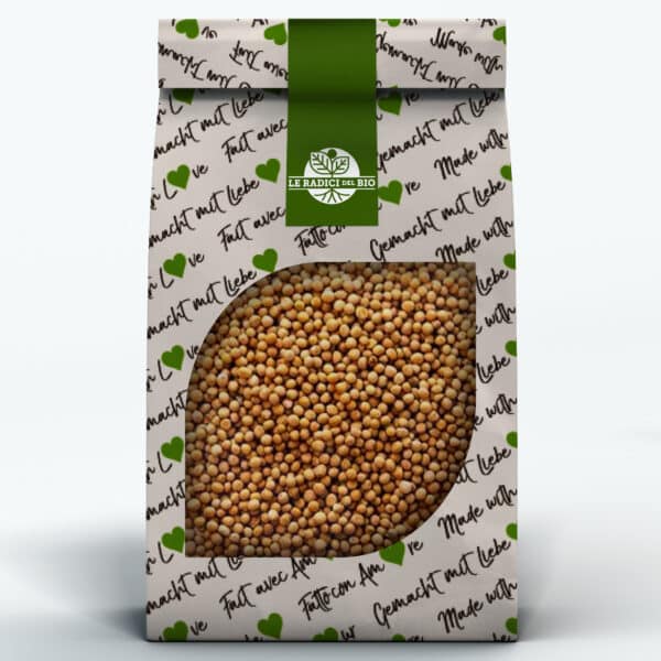 Senape gialla In Grani Bio sfusa 100 g