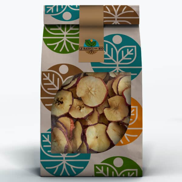 Chips Di Mela Rossa Disidratata Bio sfuse 25 g