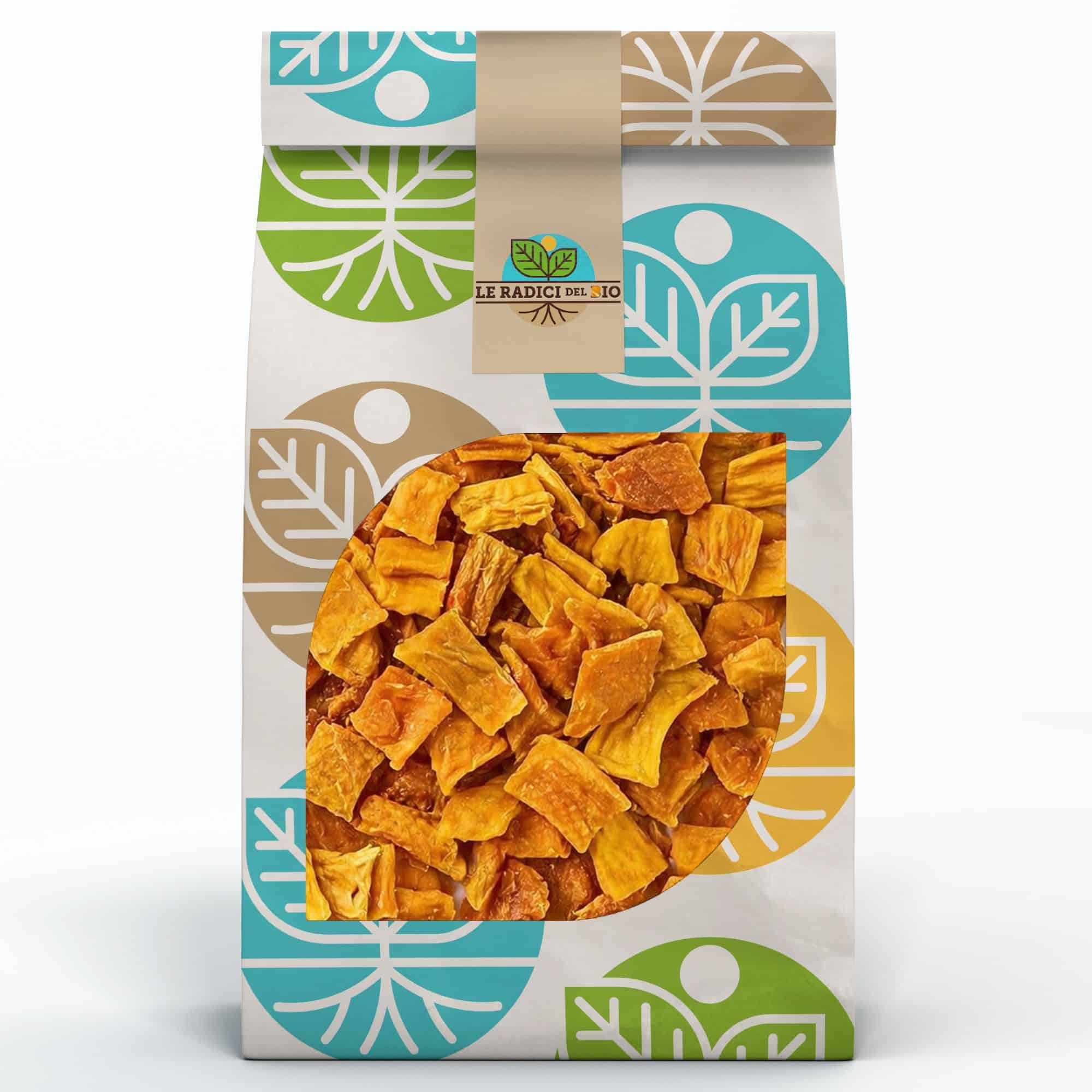 Mango Secco A Cubi Bio Sfuso 100 g