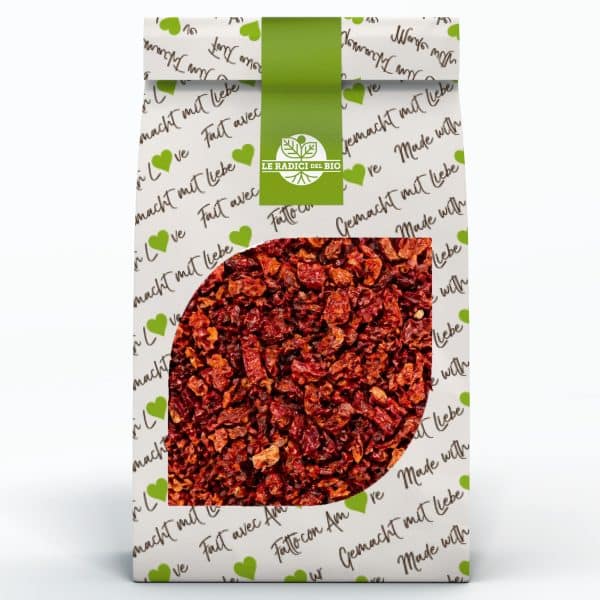 Peperoni Rossi Disidratati Bio sfusi 25 g