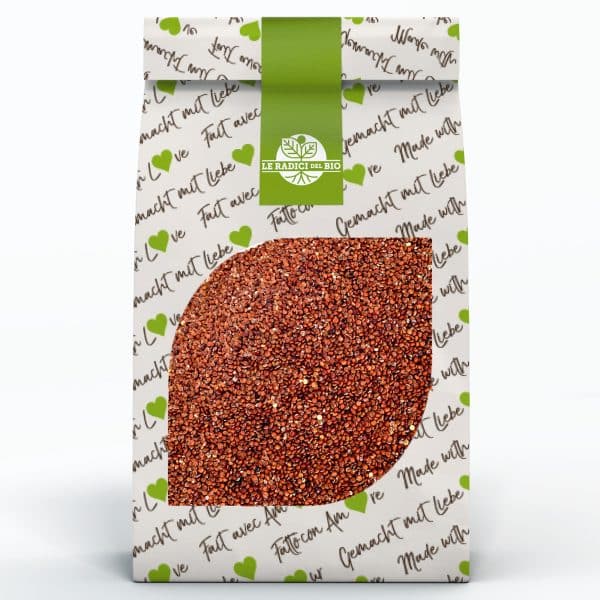 Quinoa Rossa Bio Sfusa 100 g