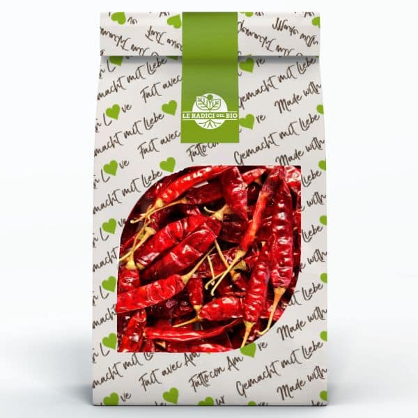 Peperoncino Secco Intero Bio Italia sfuso 25 g