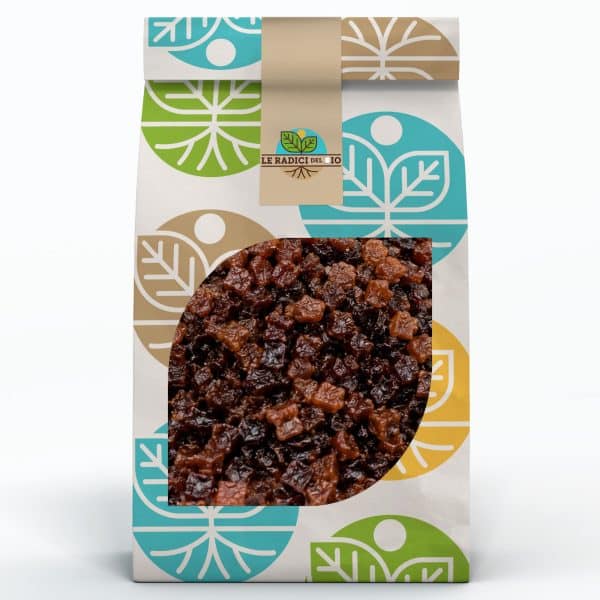 Prugne disidratate a cubi bio sfuse 100 g