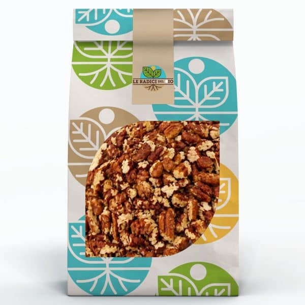 Noci Pecan Frantumate Bio sfuse 100 g